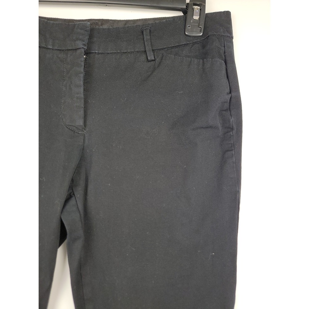 Worthington Women's Black Ankle Pants Size Small Cotton Spandex Blend - Picture 8 of 12